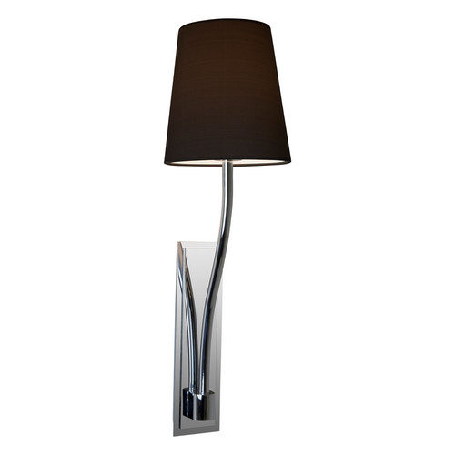 Limoges Single Interior Wall Light 240V 60W Chrome