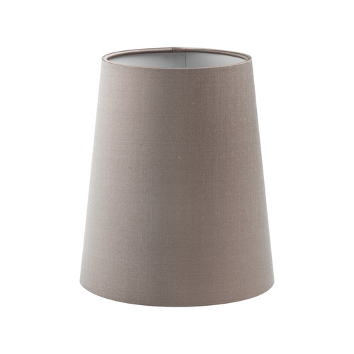 Cone 145 Fabric Shade Oyster 145x140mm