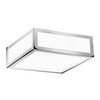 Mashiko 200 Flush Ceiling Light 240V Polished Chrome 60W