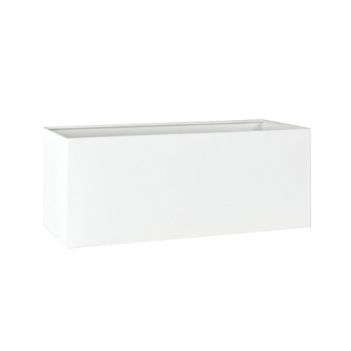 Park Lane Twin Shade White 175x445x140mm