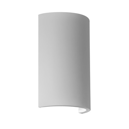 Serifos 170 LED Integrated Wall Light 240V White 7.1W