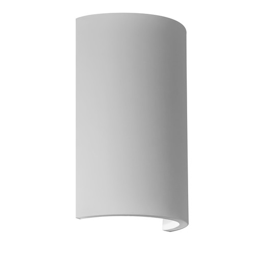 Serifos Classic 220 Wall Light 240V White 2 x 6W