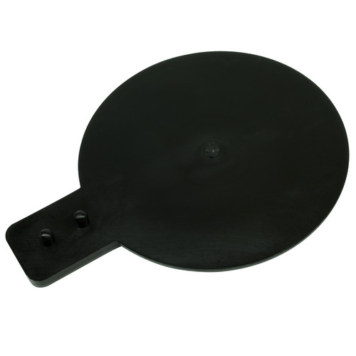 Fountain Plate Black
