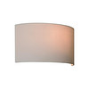 Semi Drum 320 Wall Light Shade Oyster 170x320x118mm