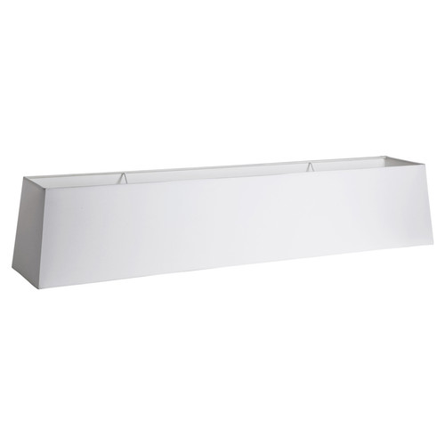 Rafina Lamp Shade White 200x1000mm