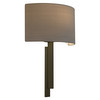 Tate Wall Light 240V Bronze 60W