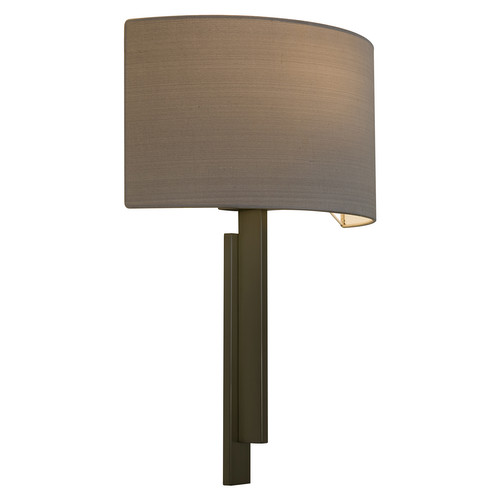 Tate Wall Light 240V Bronze 60W