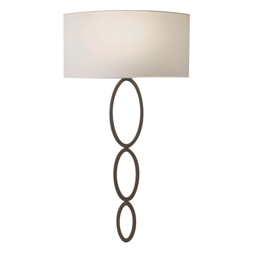 Valbonne Wall Light 240V (7397) Bronze 60W