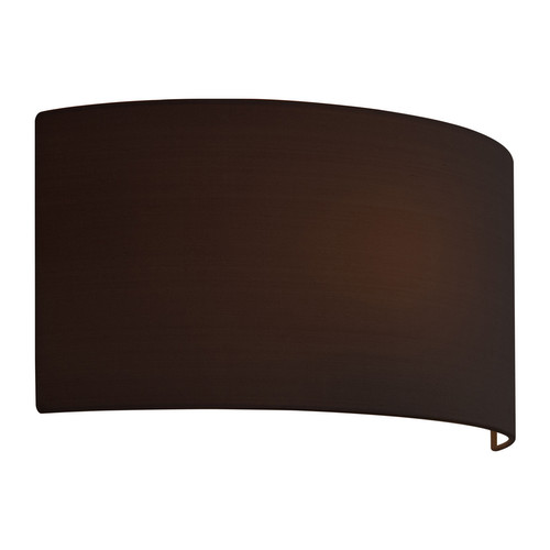 Semi Drum 400 Wall Light Shade (4159) Black 200x400x135mm