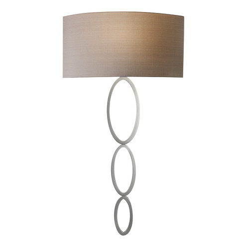 Valbonne Wall Light 240V Polished Chrome 60W