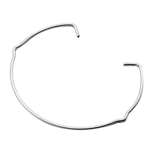 Downlight Retaining Clip 50mm Grey Metal