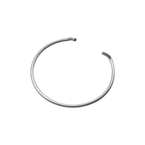 Downlight Retaining Clip 35mm Grey Metal
