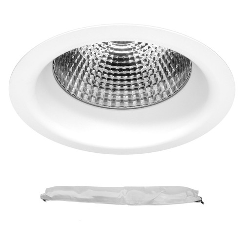 Blob 18W Switching 240V Emergency Kit 30° 3000K Warm White