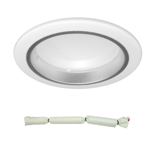Frisbee Downlight 8W 240V Emergency Kit 90° 3000K Warm White
