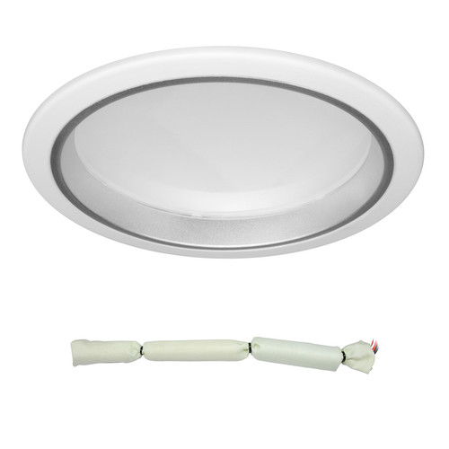 Frisbee Downlight 18W 240V Emergency Kit 90° 3000K Warm White