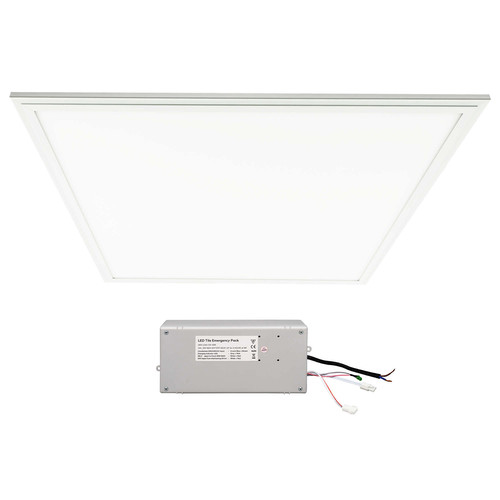 LED Panel Emergency Kit 24V 600 x 600mm 3000K Warm White 38W