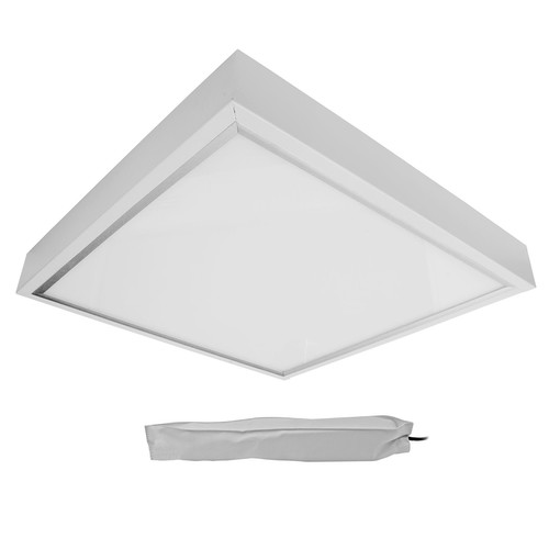 LED Panel Surface Box Emergency Kit 24V 600 x 600mm 4000K Cool White 60W