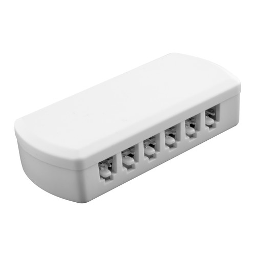 LED Diva 2 6 Way Power Distributor 24V White