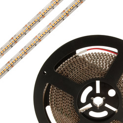 LED Strip Flexible Tape Ultra Bright Seamless 5m (240xSMD 3528 LEDs/m) 24V 96W (19.2W/m) 3000K Warm White