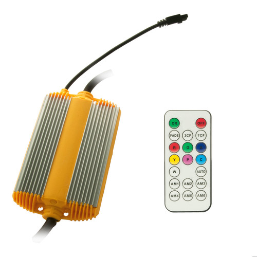 LED Tape 240V V2 RGB Control + Remote 100m