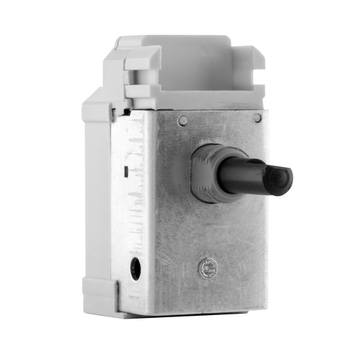LED Trailing Edge 2 Way Push-On / Off Rotary Dimmer (1 Gang Space) Beige 100W