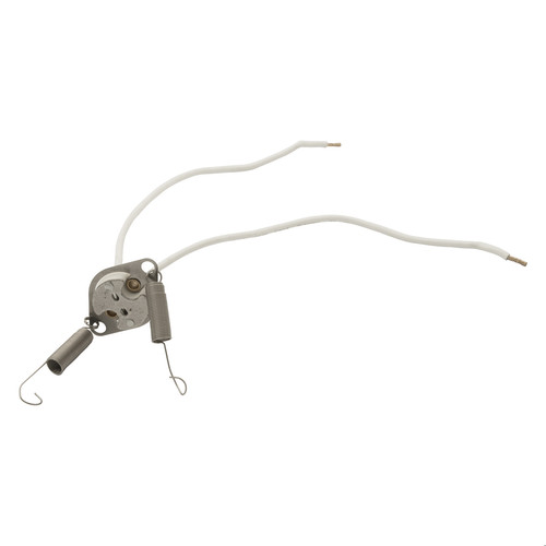 Lampholder 130mm 12V White MR16