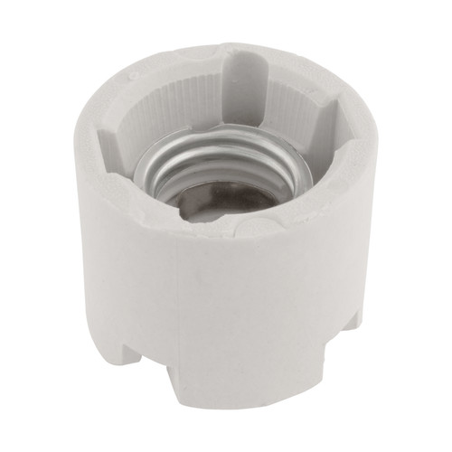 Lamphold Ceramic White ES / E27