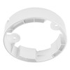 LED FLX Spot (Diva 2) Ring Bracket Plastic White