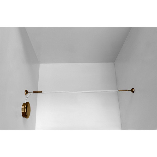 Fixing Kit with Wall Mains Supply Bronze
