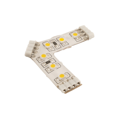 LED Tape Seamless Corner (6xSMD 3528 LEDs) 24V 1W 2700K Warm White