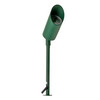 LED Hood Outdoor Garden Spike Green 12V 5W 3000K Warm White