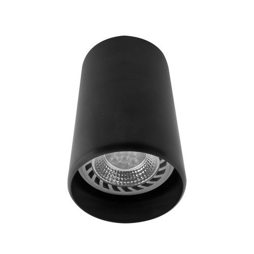 Can Downlight Small Black 60W