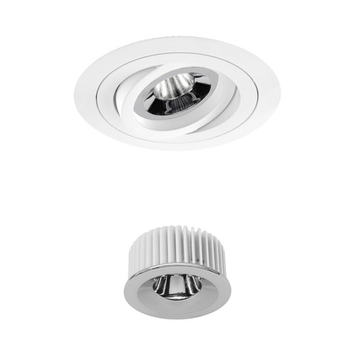 Rock 'n' Roll 50 Downlight LED Reality Short Module Warm White (3000K) 7W (=75W) 45°