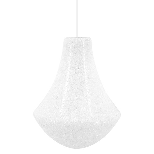 Monarque Large Pendant Light Granular White 38W