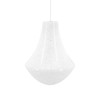 Monarque Small Pendant Light Granular White 12W