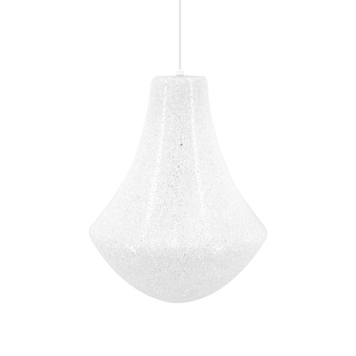 Monarque Small Pendant Light Granular White 12W