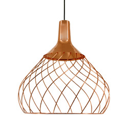 Mongolfier Large Pendant Light Copper 16W