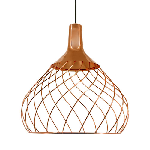 Mongolfier Large Pendant Light Copper 16W