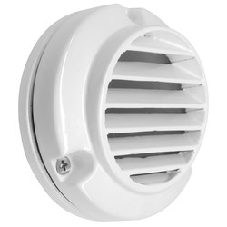 Lip Grill GU10 Outdoor Low Level Light 240V White 50W