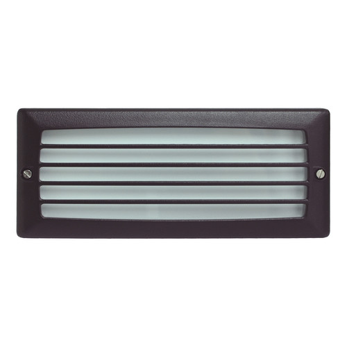 Recessed Brick Low Level Outdoor Light E27 240V Black 40W