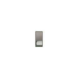 Horizon Square Rocker Switch Module 2 Way Polished Stainless Steel