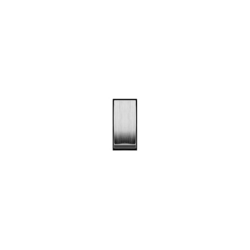 Horizon Square Rocker Switch Module Intermediate Satin Stainless Steel