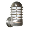 Bollard Outdoor Garden Wall Light 240V 75W Stainless Steel