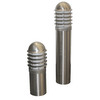 Bollard Classic Outdoor Garden Light 240V Stainless Steel 450mm