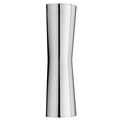 Clessidra Up & Down Wall Light 10W Chrome 20°
