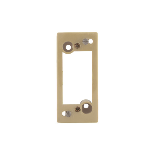Single Plate Architrave Back Box Plastic 25mm