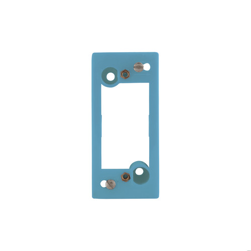 Single Plate Architrave Back Box Plastic 25mm