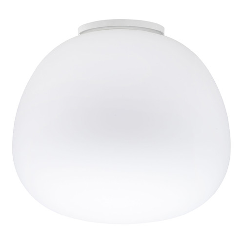 Lumi Mochi 450mm Flush Ceiling Light 240V White 205W