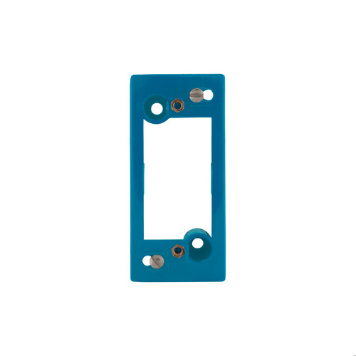 Single Plate Architrave Back Box Plastic 25mm