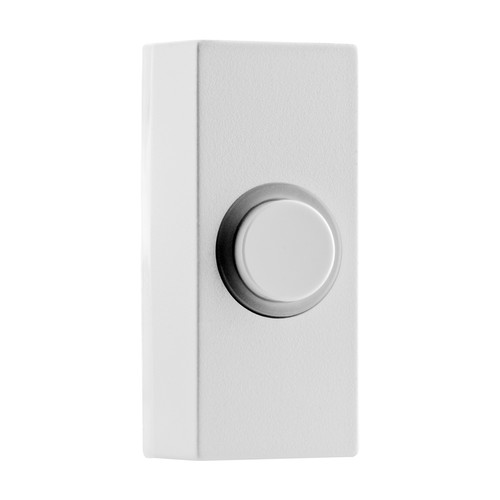 Wired Bell Push White